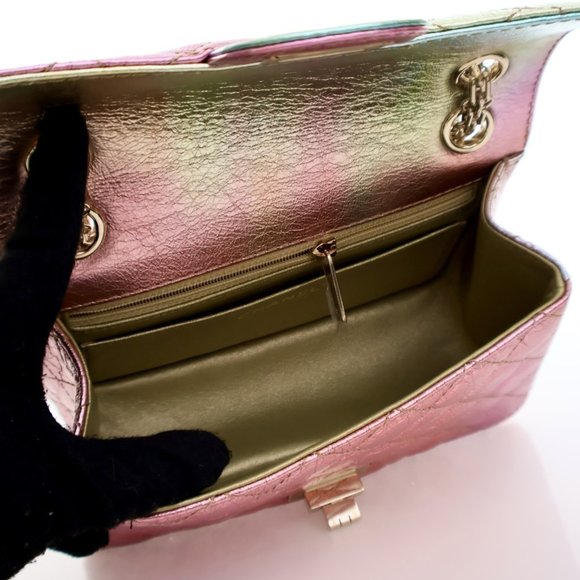 Chanel Mini Reissue 224 Pink Calfskin - Picture 12 of 16